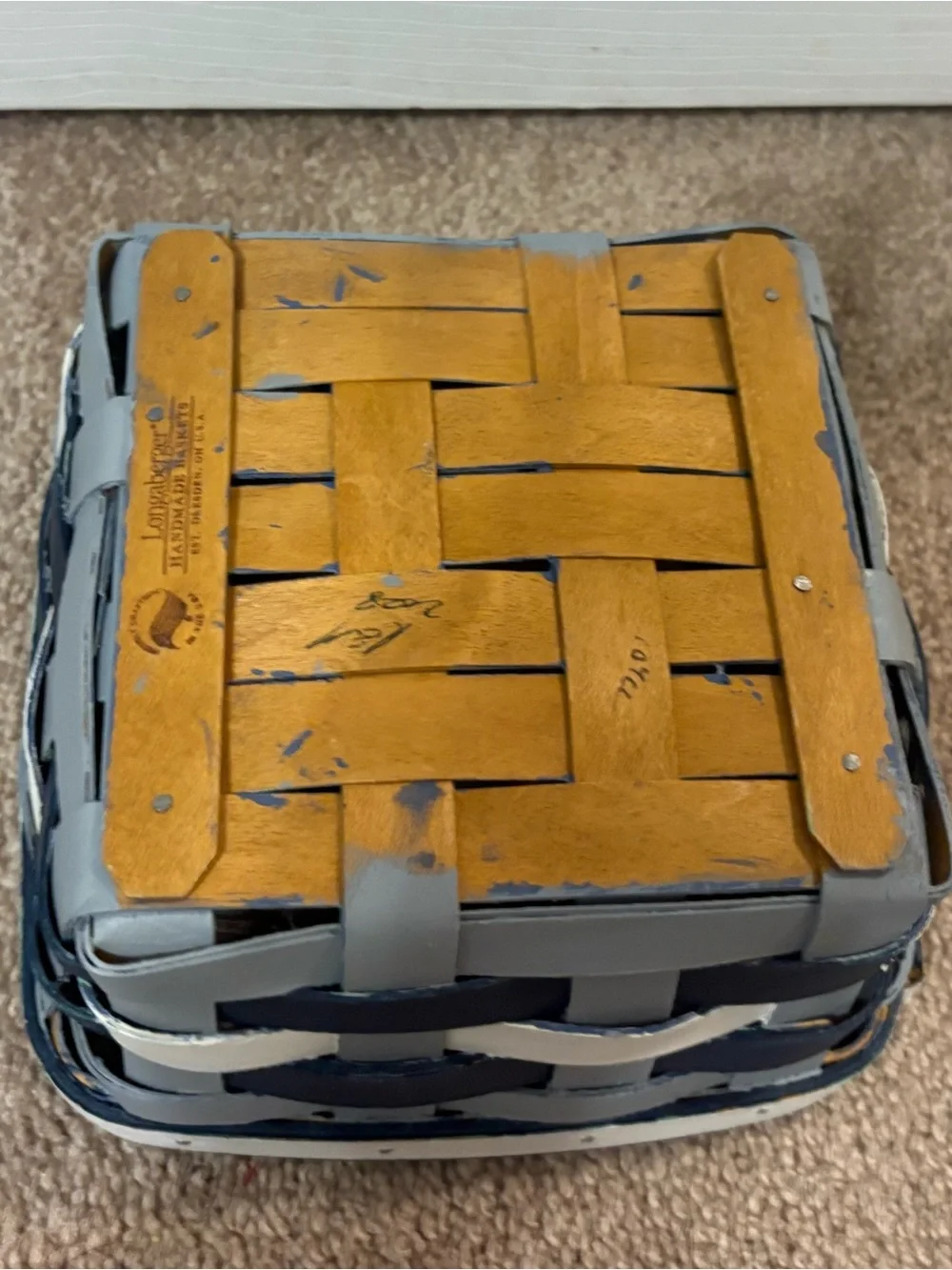 Longaberger Woven Basket